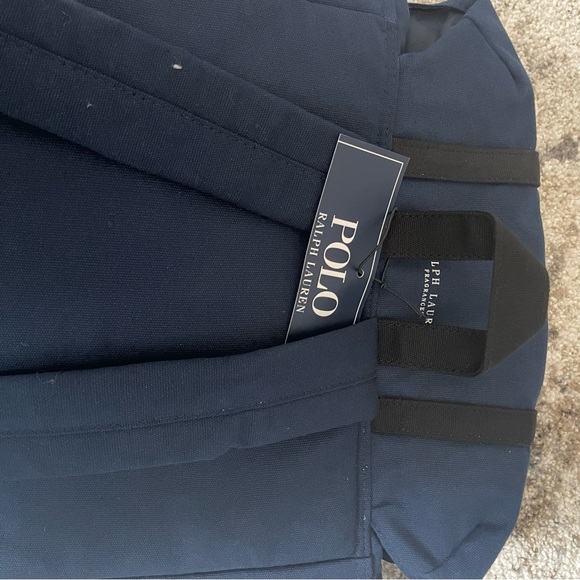 Polo Ralph Lauren navy Backpack - Picture 3 of 10
